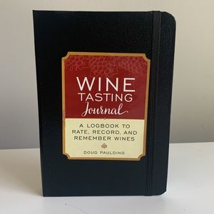 NWT Wine Tasting Journal Notebook